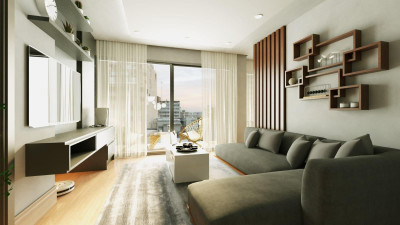 Commercial 1+1 Unit for Sale in the Yenişehir Area – Off-Plan Project, Delivery in June 2026