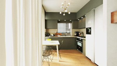 Commercial 1+1 Unit for Sale in the Yenişehir Area – Off-Plan Project, Delivery in June 2026