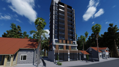 Commercial 1+1 Unit for Sale in the Yenişehir Area – Off-Plan Project, Delivery in June 2026