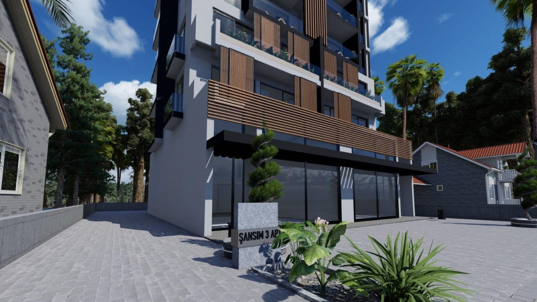 Commercial 1+1 Unit for Sale in the Yenişehir Area – Off-Plan Project, Delivery in June 2026-18