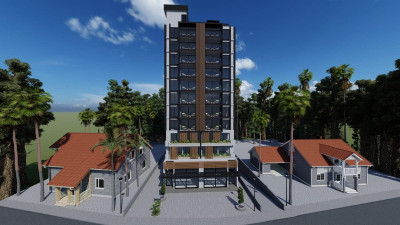 Commercial 1+1 Unit for Sale in the Yenişehir Area – Off-Plan Project, Delivery in June 2026
