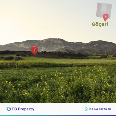 Investment Opportunity Field In The Girne Göçeri Region!