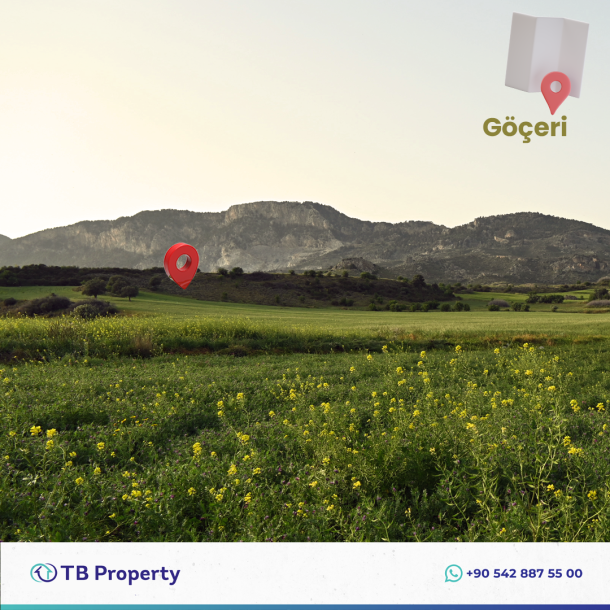 Investment Opportunity Field In The Girne Göçeri Region!-2