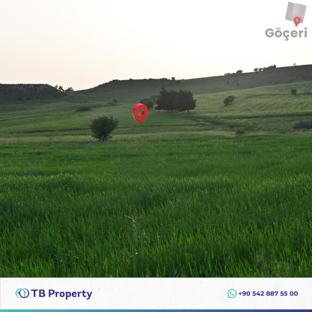 Investment Opportunity Field in the Girne Göçeri Region!-3