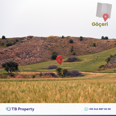 Investment Opportunity Field In The Girne Göçeri Region!