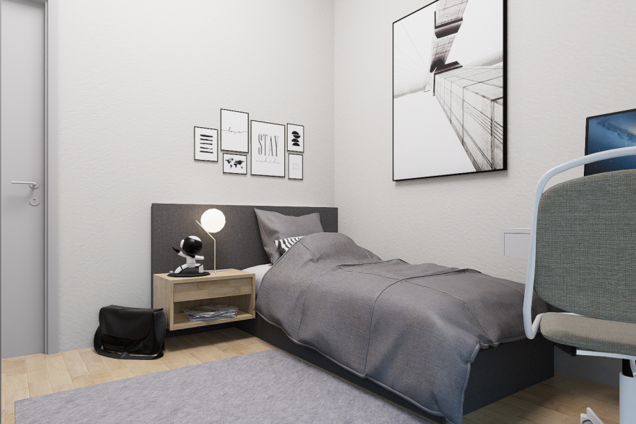 1+1 Flat for Sale in Marmara Region!-4