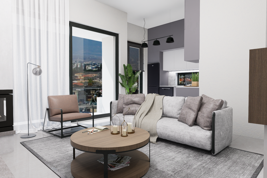 1+1 Flat for Sale in Marmara Region!-1