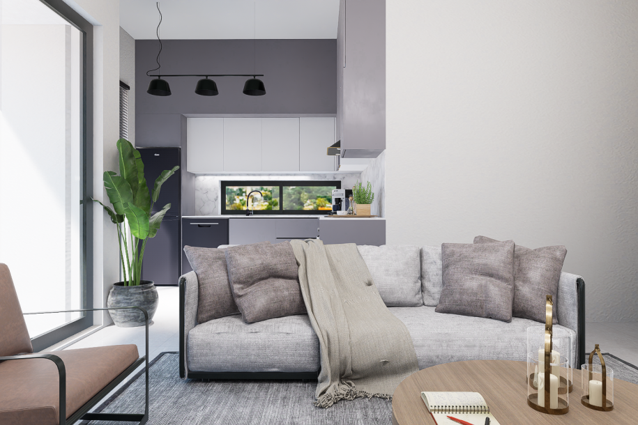 1+1 Flat for Sale in Marmara Region!-2