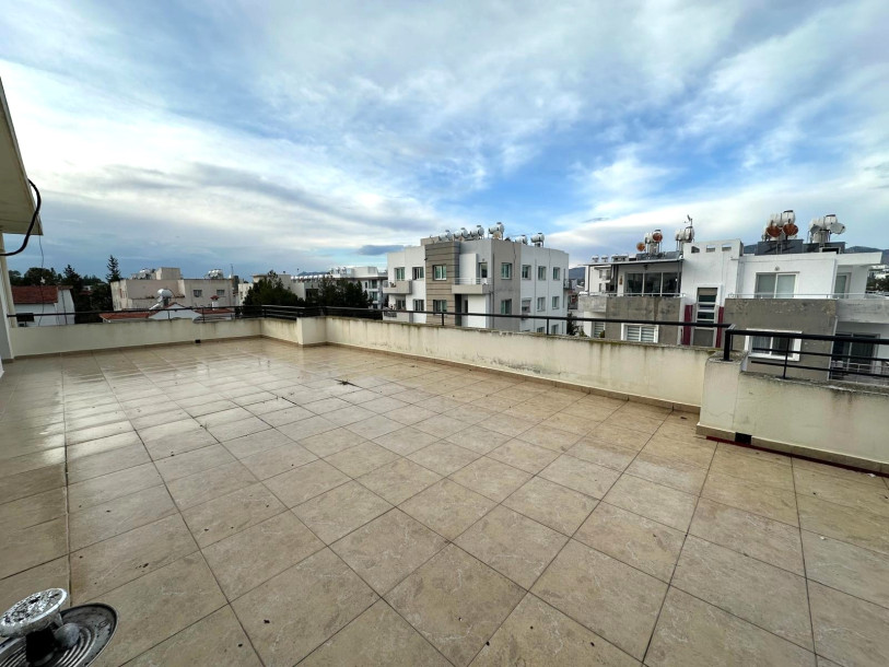 2+1 Penthouse for Sale in Gonyeli Area!-10