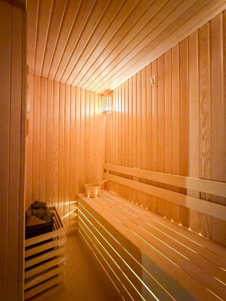 Satılık 4+1  Oyun odası , Sinema odası , özel fitness ve Sauna ,  terasta yaşam alanı Süper Lüks Villa – Girne Ozanköy–-19