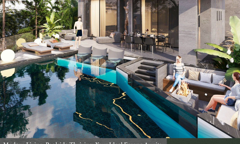 Satılık 4+1  Oyun odası , Sinema odası , özel fitness ve Sauna ,  terasta yaşam alanı Süper Lüks Villa – Girne Ozanköy–-1