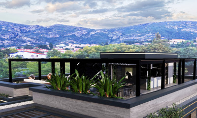 Satılık 4+1  Oyun odası , Sinema odası , özel fitness ve Sauna ,  terasta yaşam alanı Süper Lüks Villa – Girne Ozanköy–