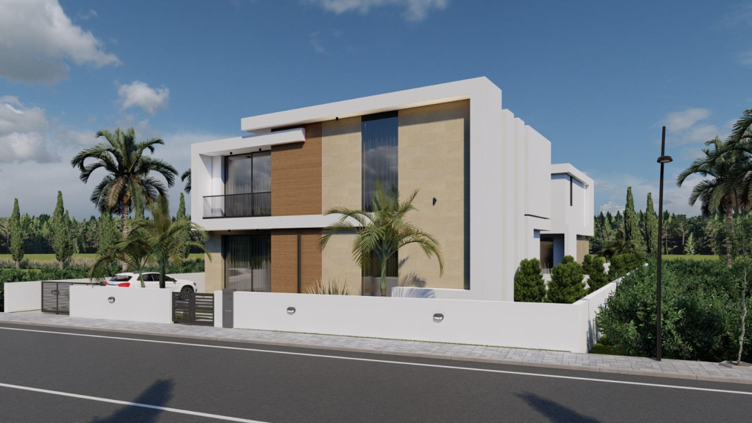Fully Detached 3+1 Villa for Sale in the Project Phase in Batıkent Region!-4