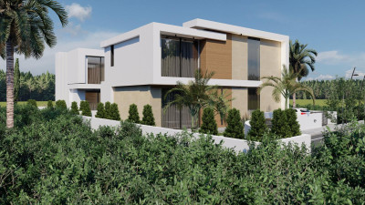 Fully Detached 3+1 Villa for Sale in the Project Phase in Batıkent Region!