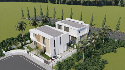 Fully Detached 3+1 Villa for Sale in the Project Phase in Batıkent Region!
