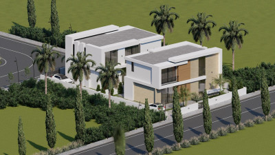 Fully Detached 3+1 Villa for Sale in the Project Phase in Batıkent Region!