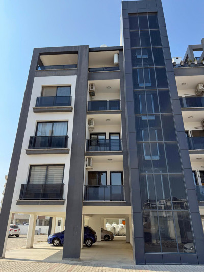 2+1 Super Luxury Flat for Sale – Near Dereboyu, Nicosia – White Goods & Elevator