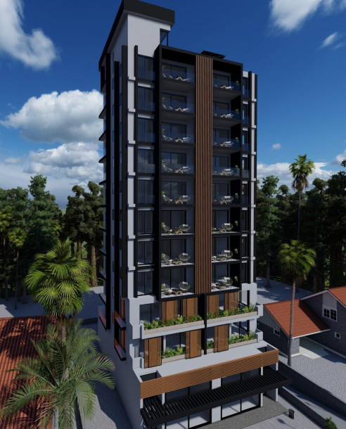 Commercial 1+1 Unit for Sale in the Yenişehir Area – Off-Plan Project, Delivery in June 2026-1